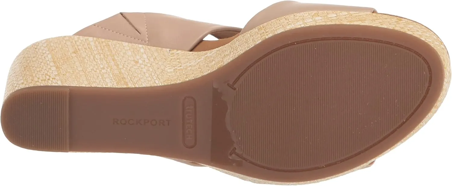 Rockport Women's Briah II Slide Wedge Sandal