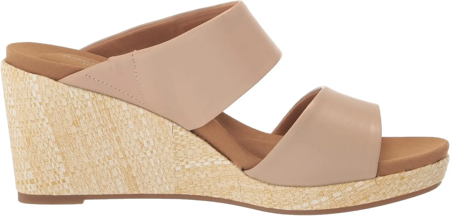 Rockport Women's Briah II Slide Wedge Sandal