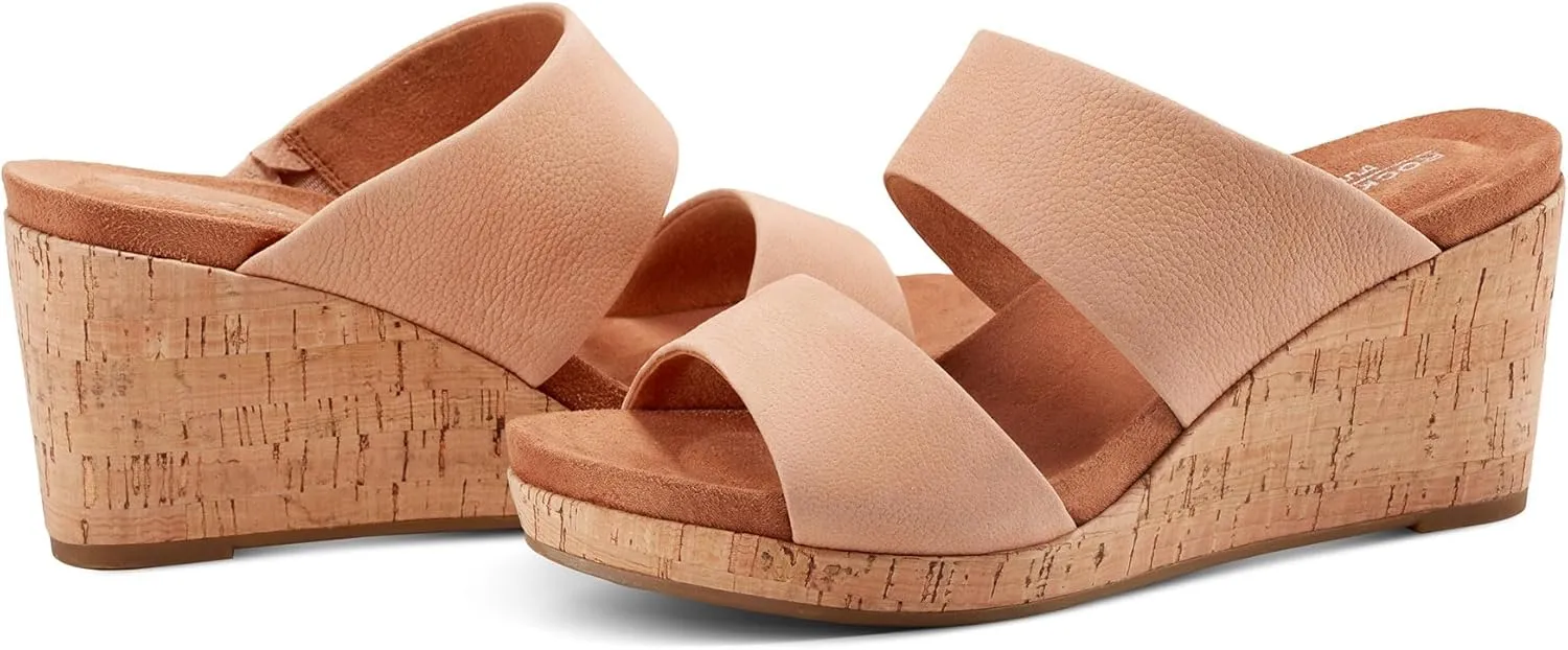 Rockport Women's Briah II Slide Wedge Sandal