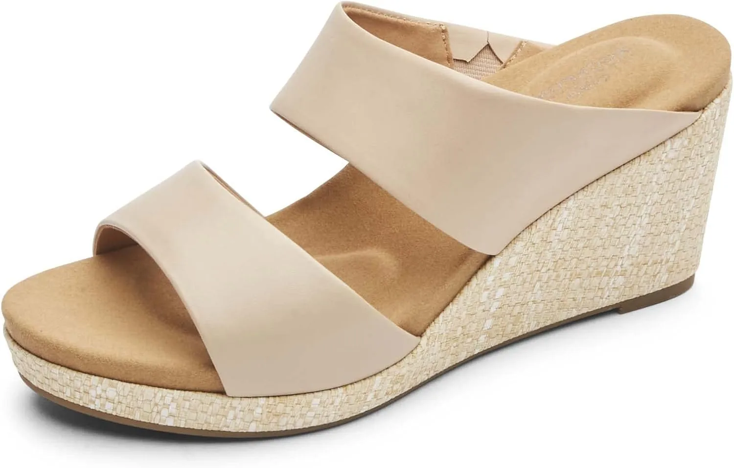 Rockport Women's Briah II Slide Wedge Sandal