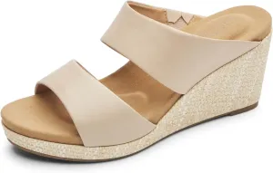 Rockport Women's Briah II Slide Wedge Sandal