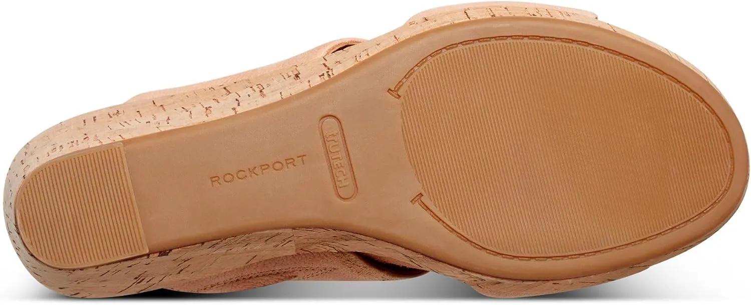 Rockport Women's Briah II Slide Wedge Sandal