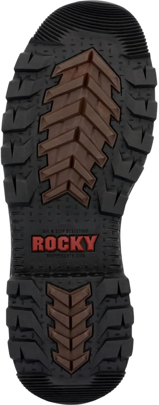ROCKY Rams Horn Waterproof Composite Toe Work Boot