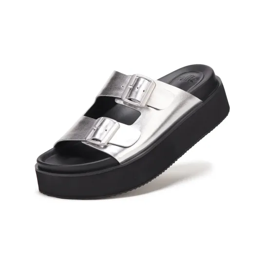 ROLLIE ACE SLIDE SILVER/BLACK