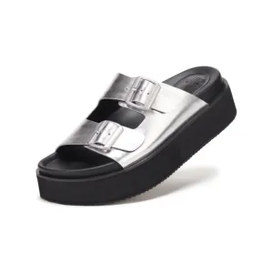 ROLLIE ACE SLIDE SILVER/BLACK