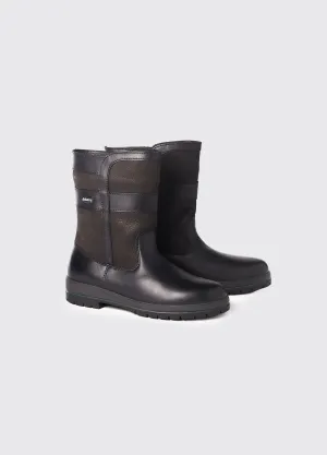 Roscommon Men's Short Rain Boot - Black