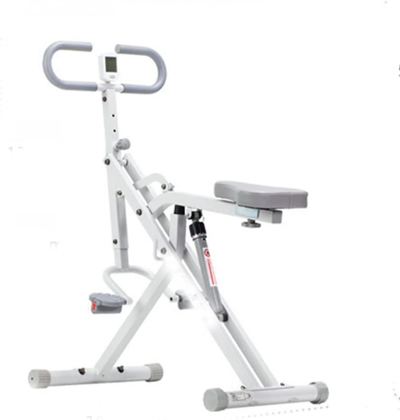 Rowing Machines Household Multifunction Equestrian Fitness and Squat Machine Auxiliary Squat Trainer Folding Exercise Machine
