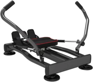 Rowing Machines Multi-Function Hydraulic Rowing Machine Abdominal Muscle Chest Muscle Swing Arm Trainer Home Fitness Equipment
