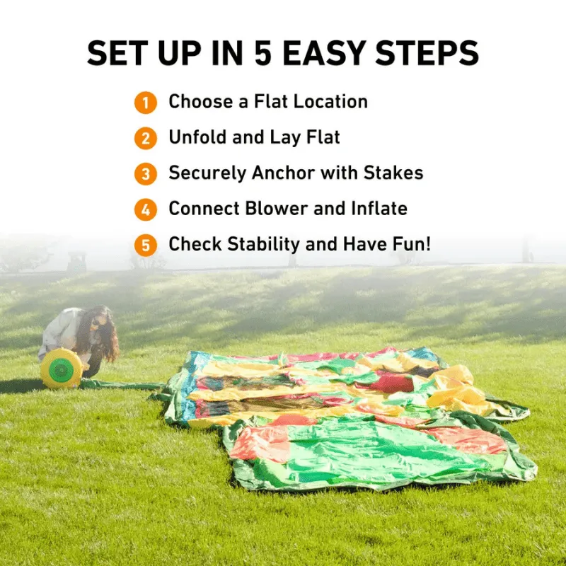 Royal Wave Bounce House 2 with Water Slides