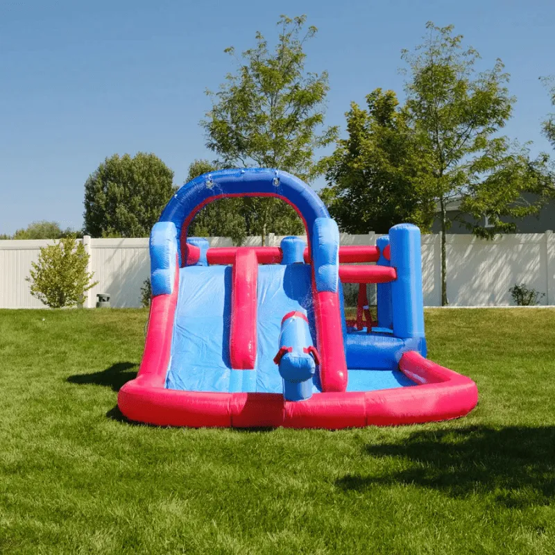 Royal Wave Bounce House 2 with Water Slides