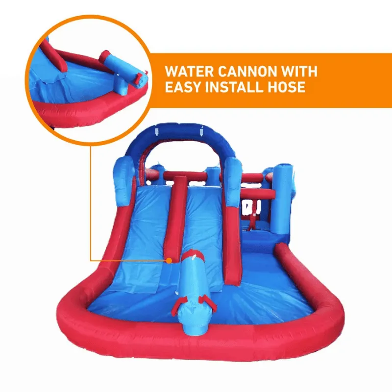 Royal Wave Bounce House 2 with Water Slides