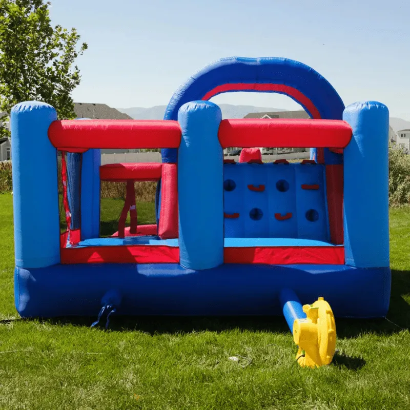 Royal Wave Bounce House 2 with Water Slides
