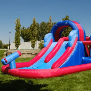 Royal Wave Bounce House 2 with Water Slides