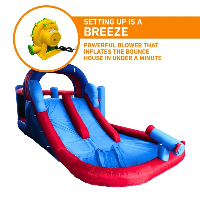 Royal Wave Bounce House 2 with Water Slides