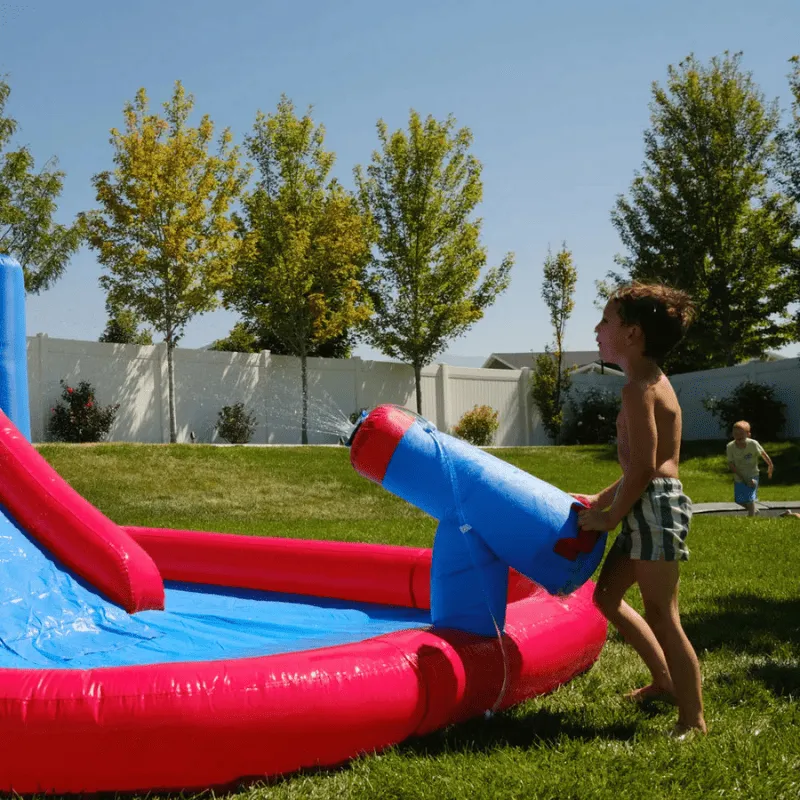Royal Wave Bounce House 2 with Water Slides