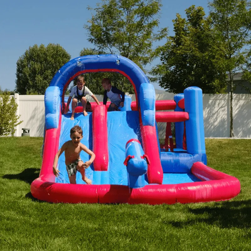 Royal Wave Bounce House 2 with Water Slides