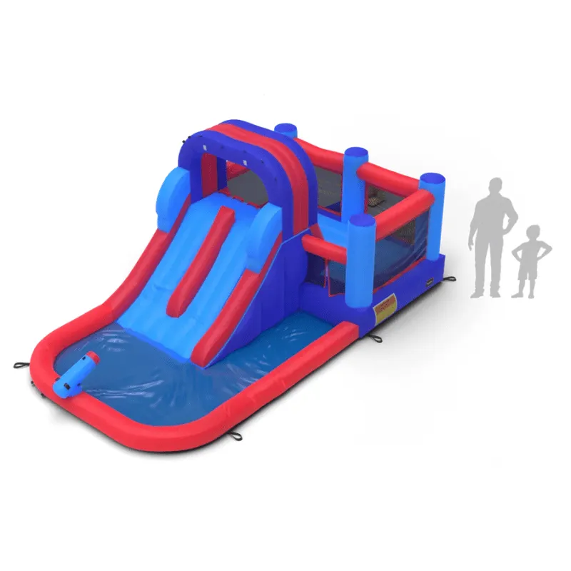 Royal Wave Bounce House 2 with Water Slides
