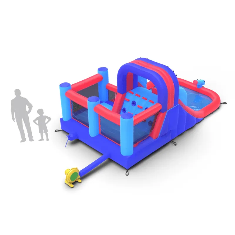 Royal Wave Bounce House 2 with Water Slides
