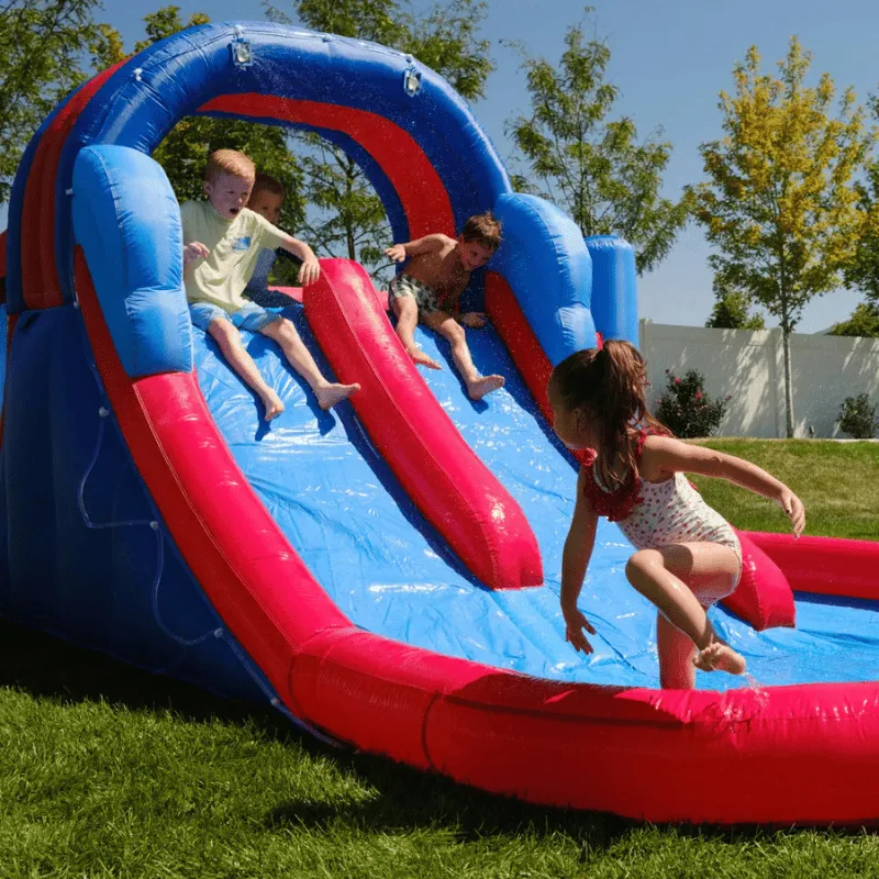Royal Wave Bounce House 2 with Water Slides