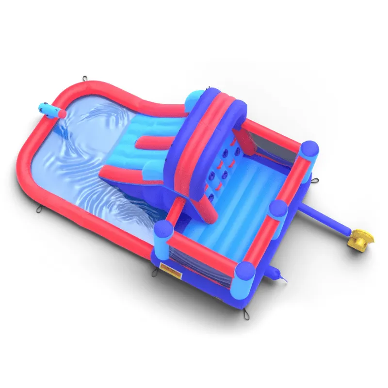 Royal Wave Bounce House 2 with Water Slides