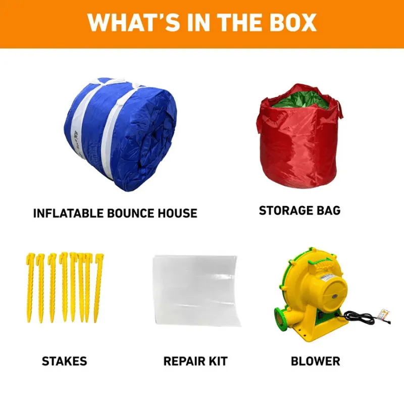 Royal Wave Bounce House 2 with Water Slides
