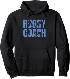 Rugby Trainer Rugby Coach Pullover Hoodie