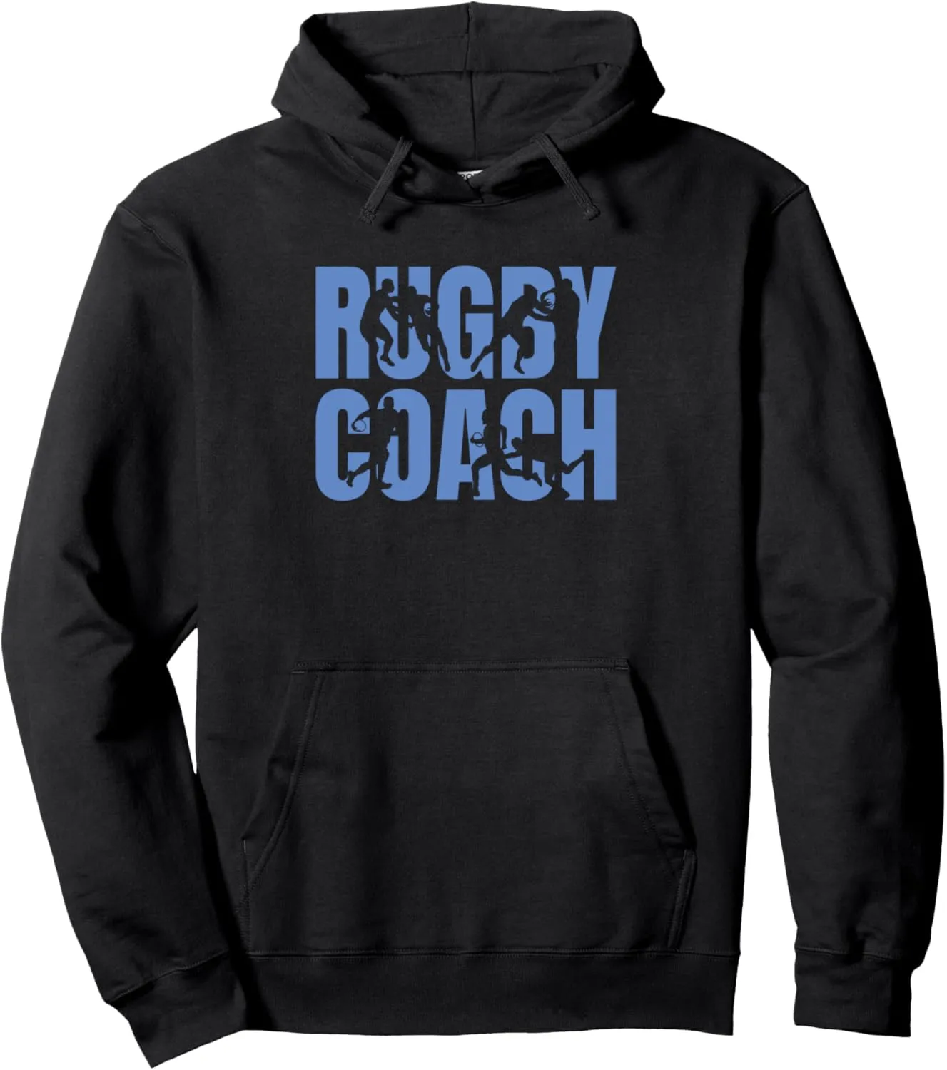 Rugby Trainer Rugby Coach Pullover Hoodie