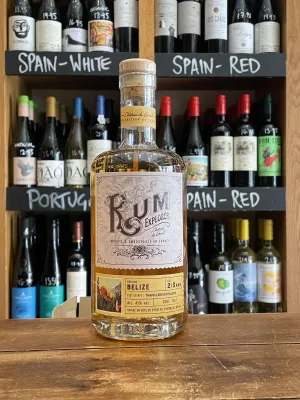 Rum Explorer - Belize