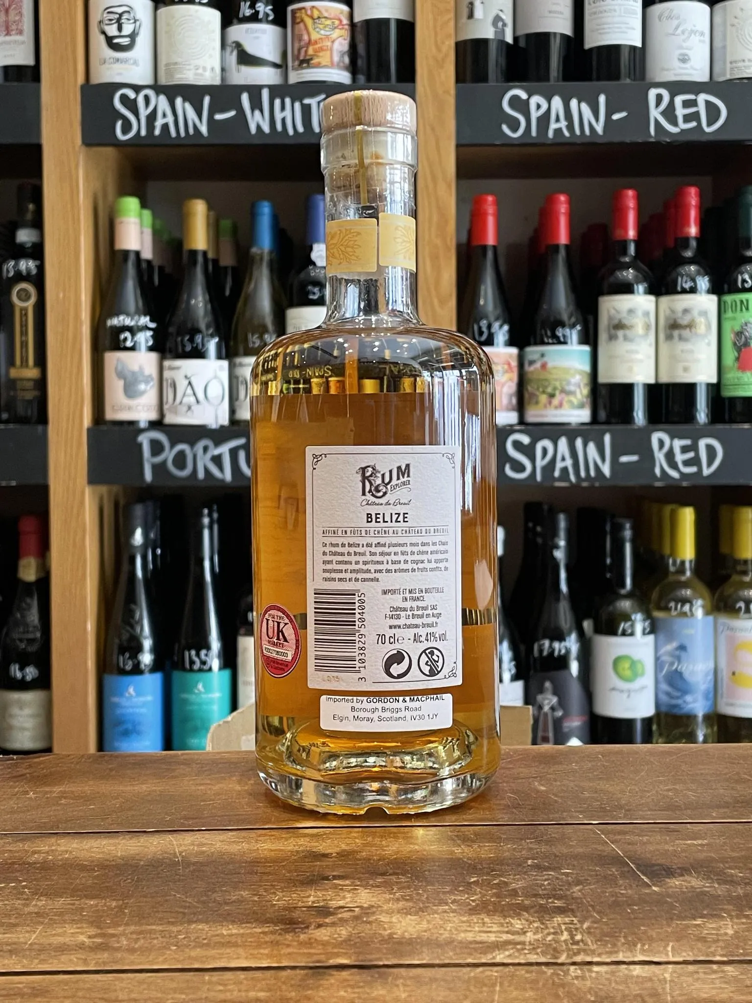 Rum Explorer - Belize
