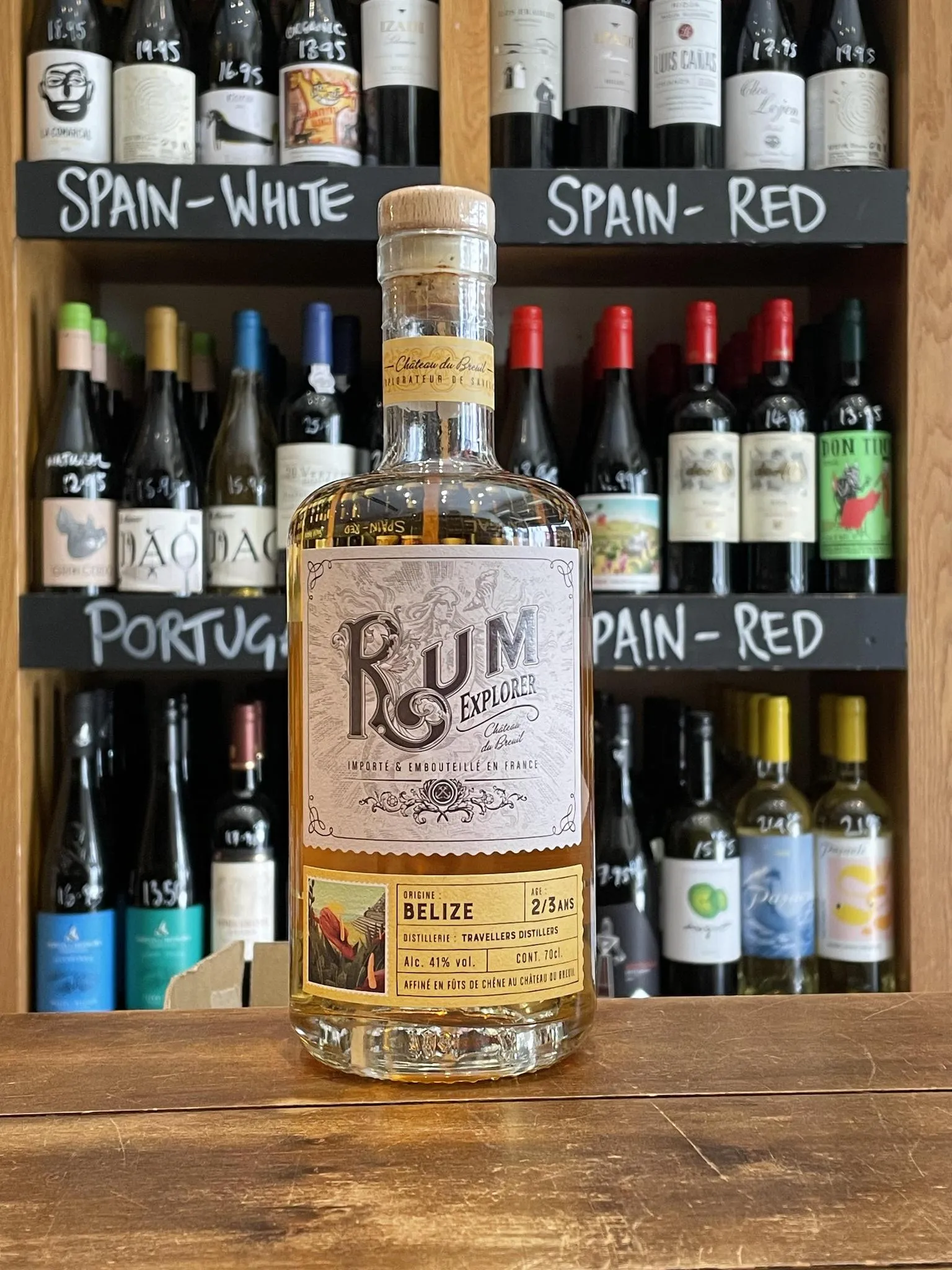 Rum Explorer - Belize