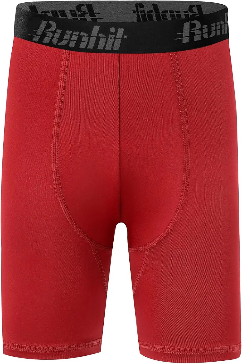 Runhit Youth Boys' Compression Shorts,Boys Performance Athletic Base Layers Underwear Sports Shorts