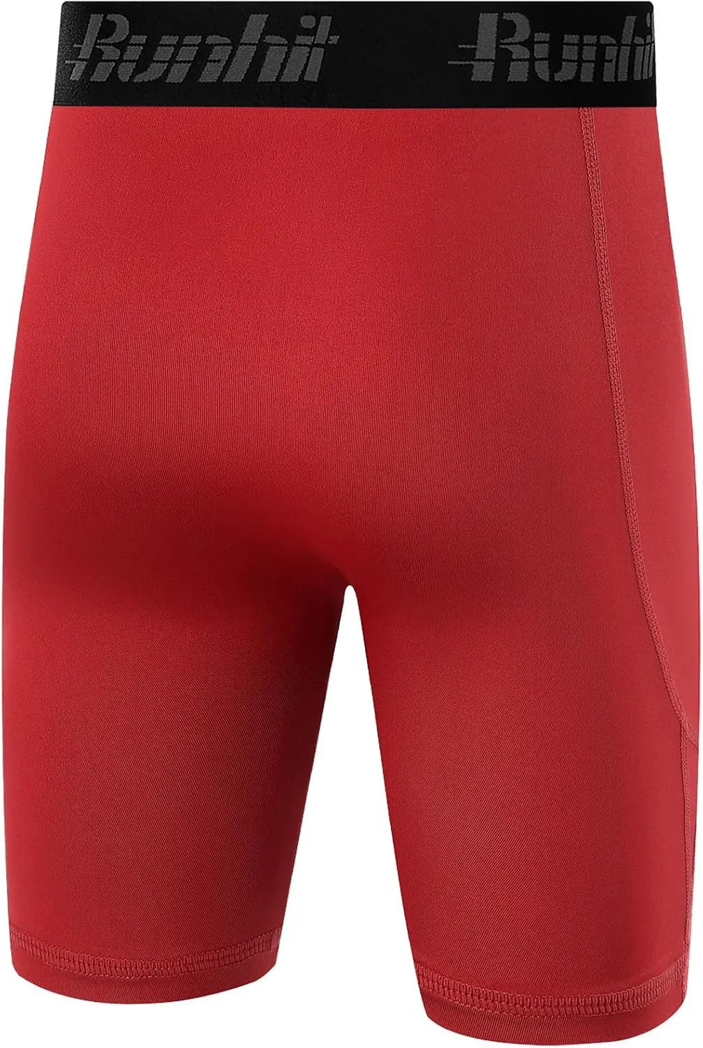 Runhit Youth Boys' Compression Shorts,Boys Performance Athletic Base Layers Underwear Sports Shorts