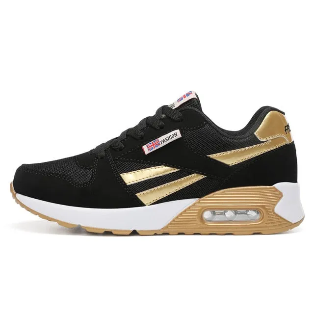 Running shoes women sneakers Lightweight