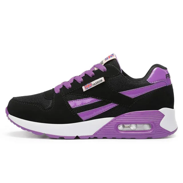 Running shoes women sneakers Lightweight
