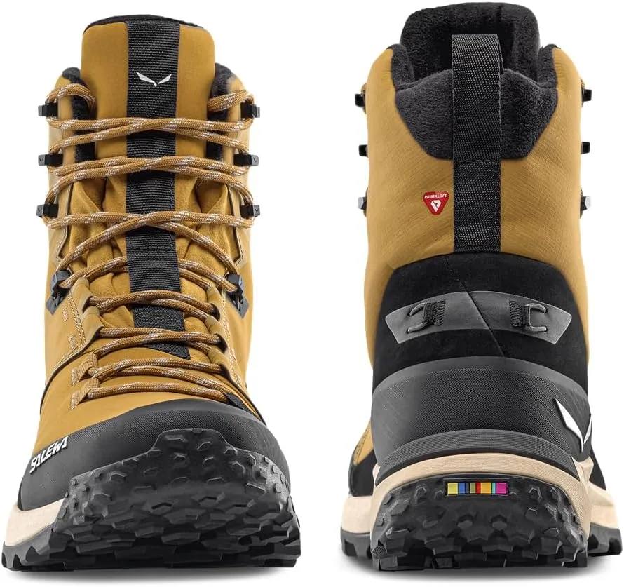 Salewa Men's Puez Winter Mid Powertex Waterproof Insulated Trail Boots for Hiking & Trekking