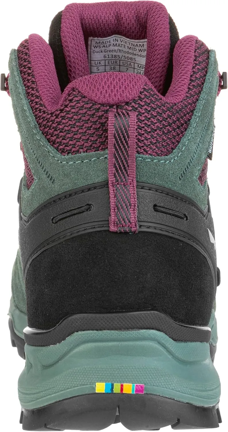 Salewa Women's Alp Mate Mid Waterproof Trekking & Hiking Boot