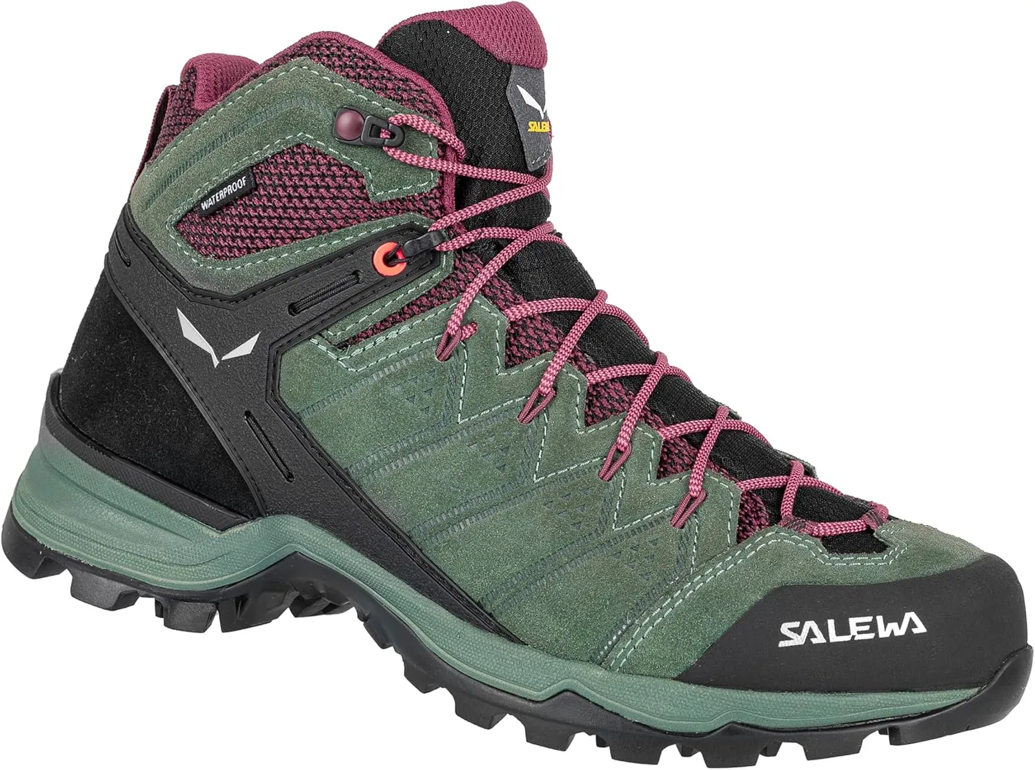 Salewa Women's Alp Mate Mid Waterproof Trekking & Hiking Boot