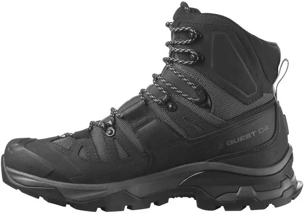 Salomon mens Quest 4 Gore-tex Hiking Boots