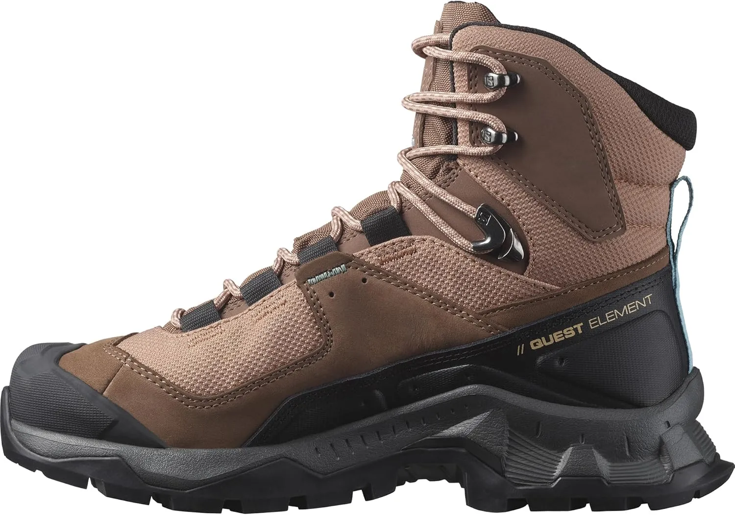 Salomon Women's QUEST ELEMENT GORE-TEX Leather Hiking Boot