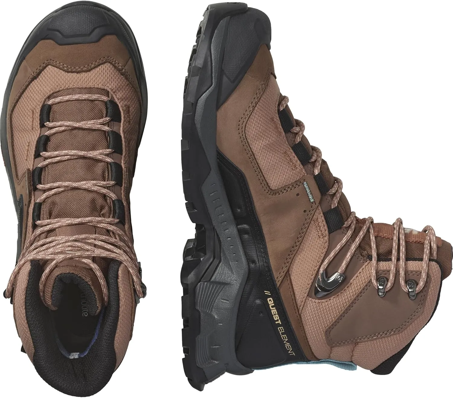 Salomon Women's QUEST ELEMENT GORE-TEX Leather Hiking Boot
