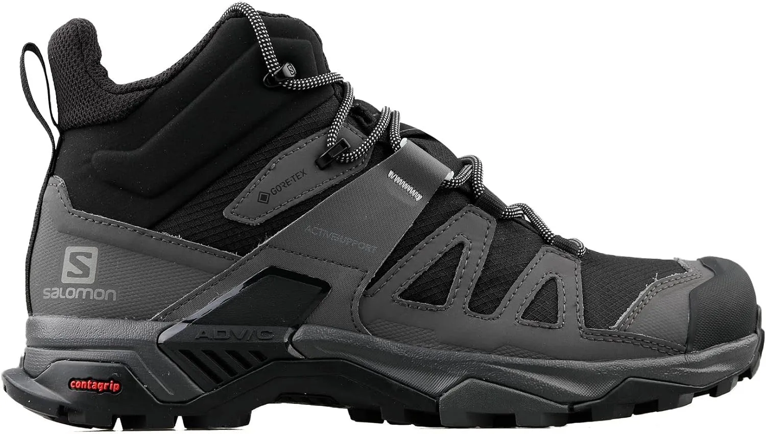 Salomon X Ultra 4 Mid Boots: Waterproof Performance