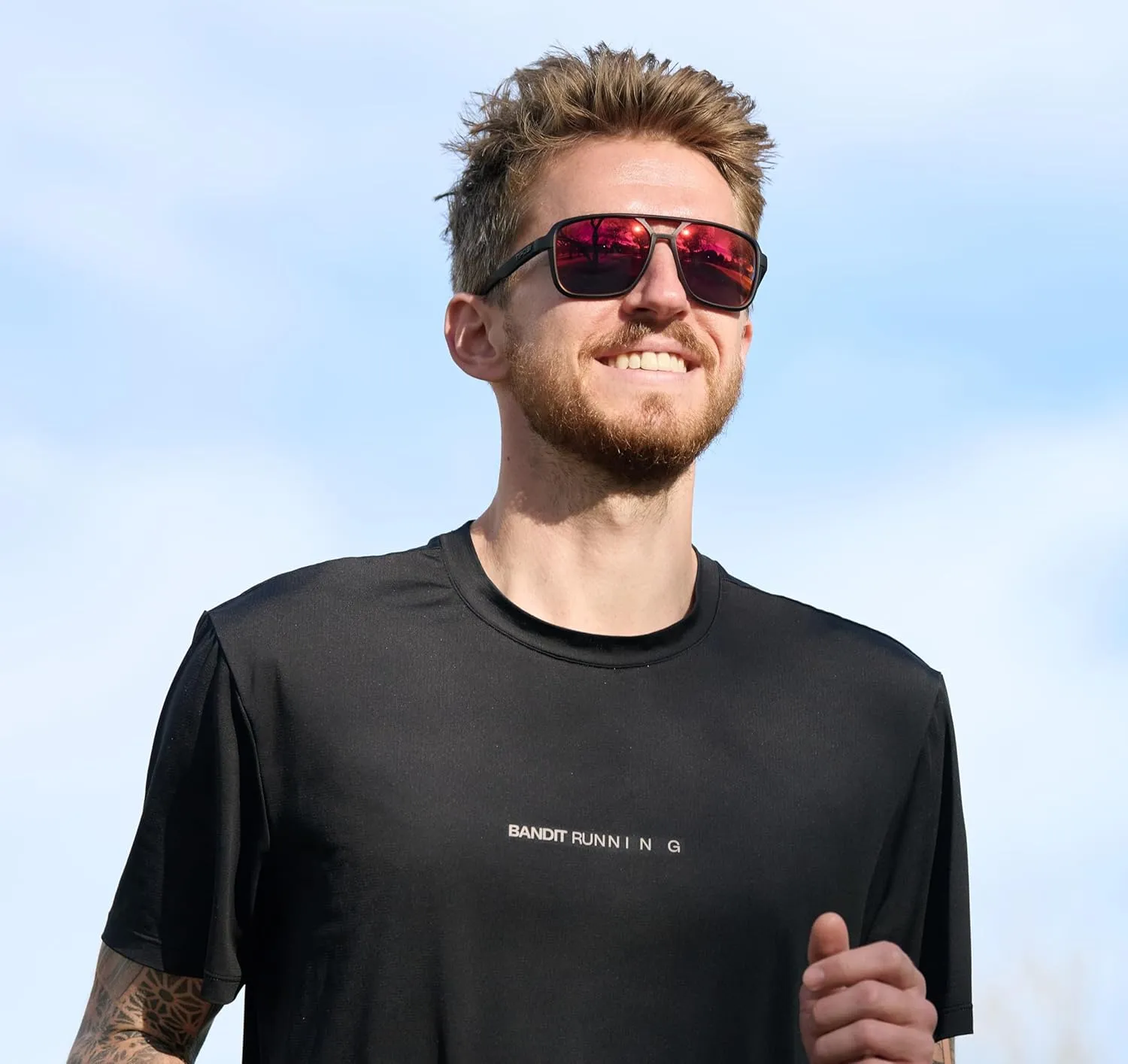 Salto Tangle Free Aviator Style Men & Womens Sunglasses - Ideal for Golf, Hiking, Running, Pickleball & Great Lifestyle Look