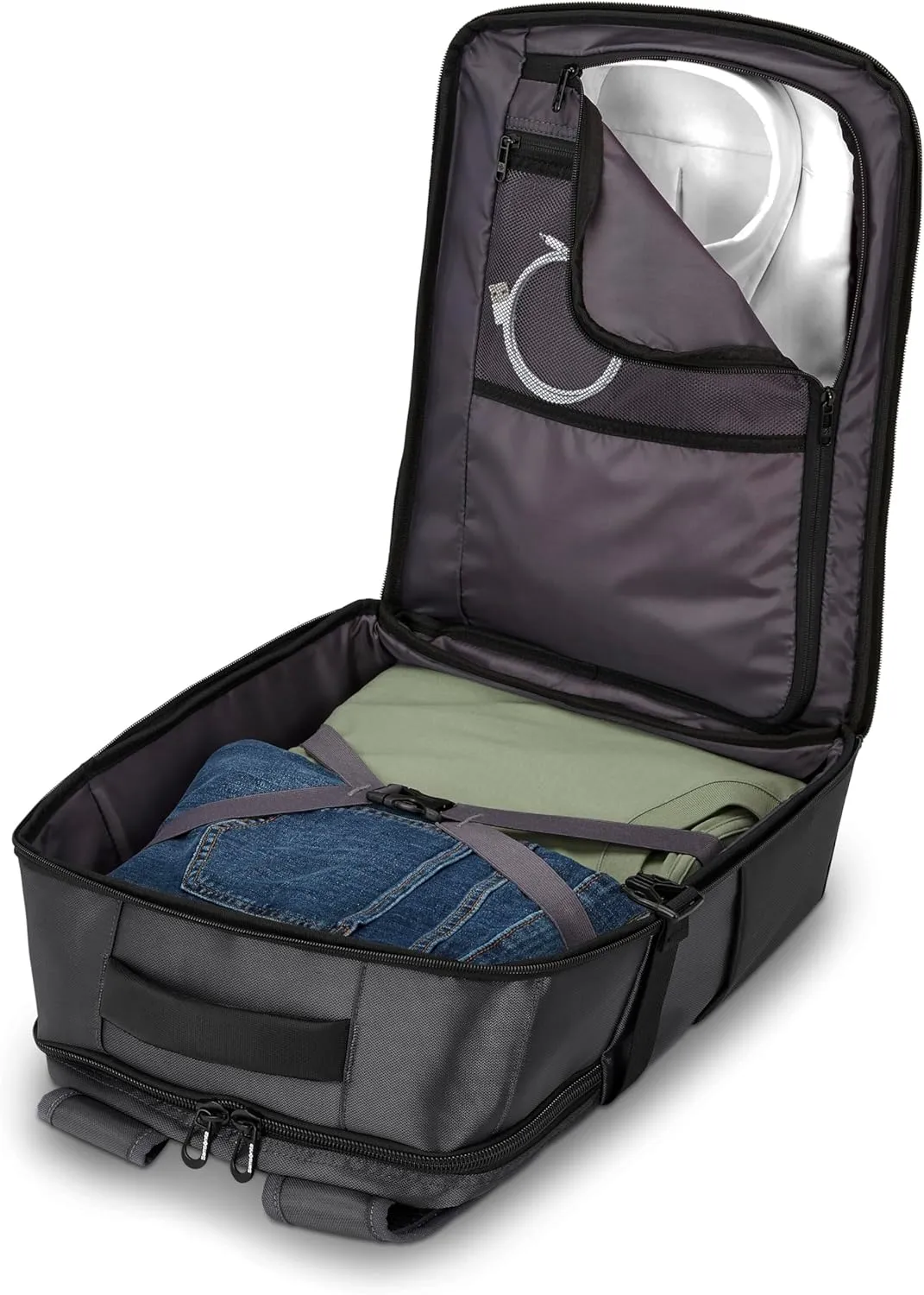 Samsonite Andante 2 Travel Backpack, One Size, Riverrock/Black