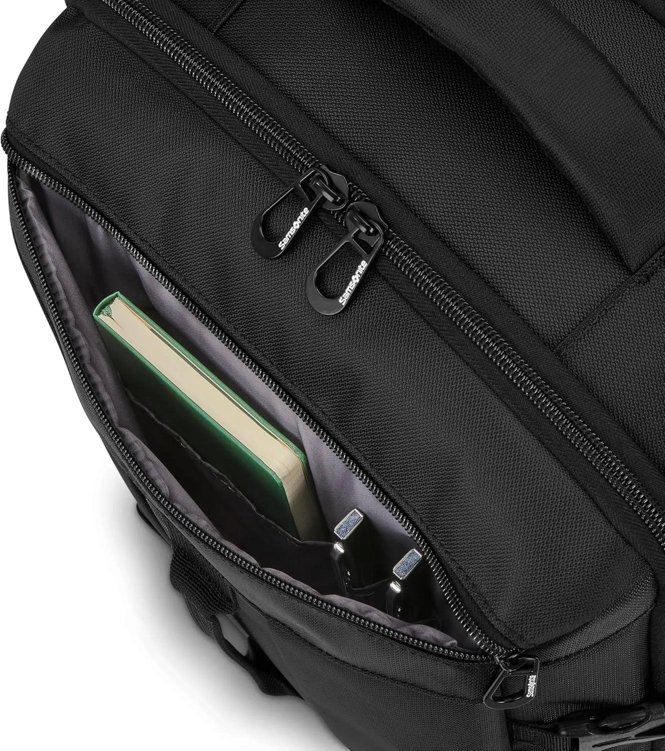 Samsonite Andante 2 Travel Backpack, One Size, Riverrock/Black