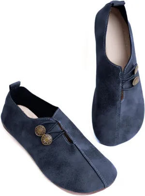 Sandals for Women 2025 Retro Loafers Dressy Comfortable Closed Toe Ballet Flats Summer Casual Breathable Boat Shoes Footwear
