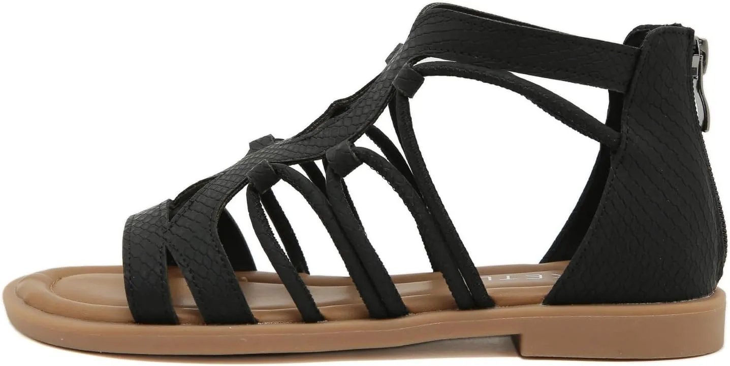 Sandals Women Summer Flat Casual Beach Shoes Women's Flat Sandals Bohemian Flats