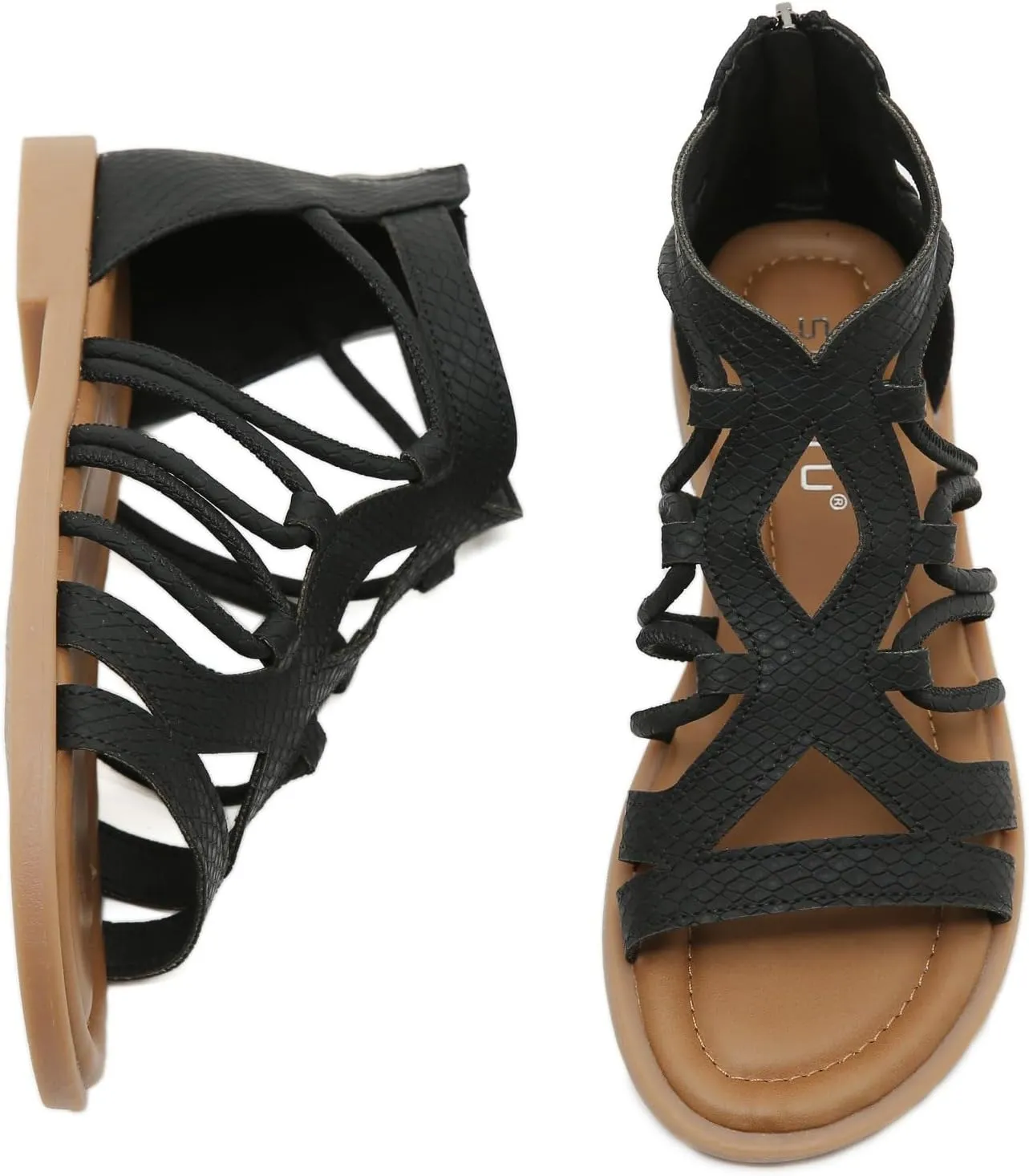 Sandals Women Summer Flat Casual Beach Shoes Women's Flat Sandals Bohemian Flats