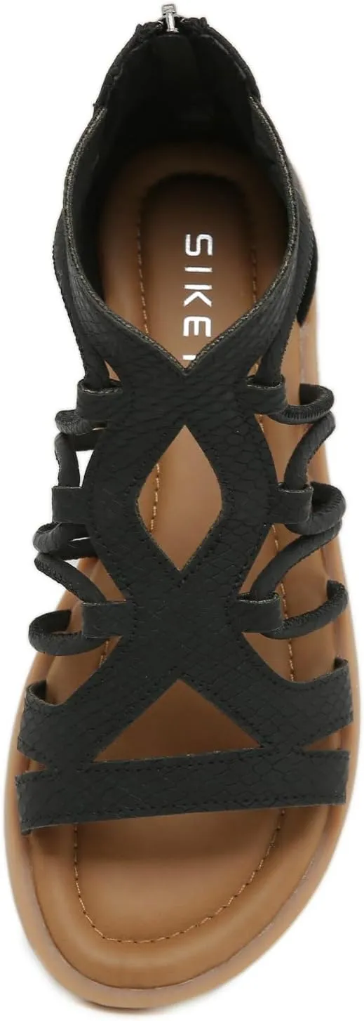 Sandals Women Summer Flat Casual Beach Shoes Women's Flat Sandals Bohemian Flats