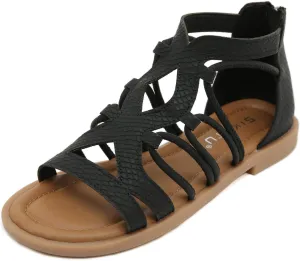Sandals Women Summer Flat Casual Beach Shoes Women's Flat Sandals Bohemian Flats