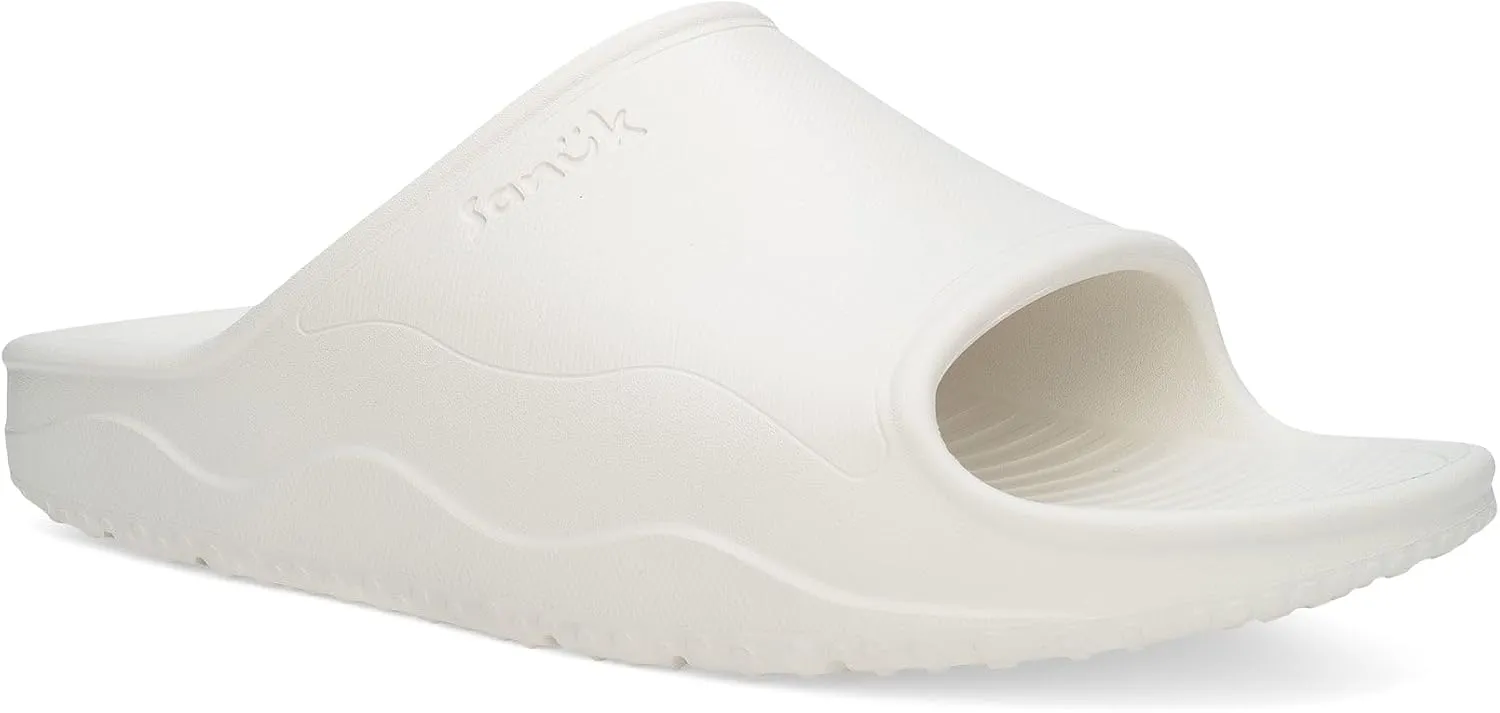 Sanuk Mens Beer Foamie Slide | Slides for Men | Mens Sandals | Beach Sandals | Water Friendly & Lightweight |